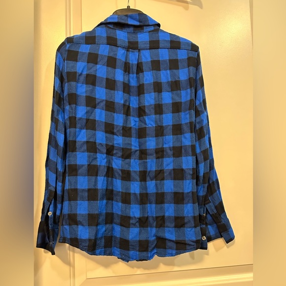 Banana Republic flannel button shirt - Picture 2 of 4